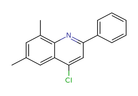 4-Chloro-6,8-dimethyl-2-phenylquinoline