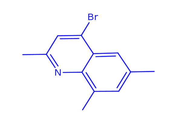 4-Bromo-2,6,8-trimethylquinoline
