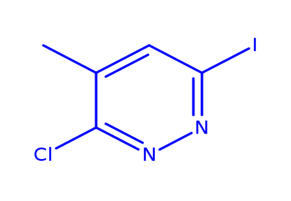 3-Chloro-6-iodo-4-methylpyridazine