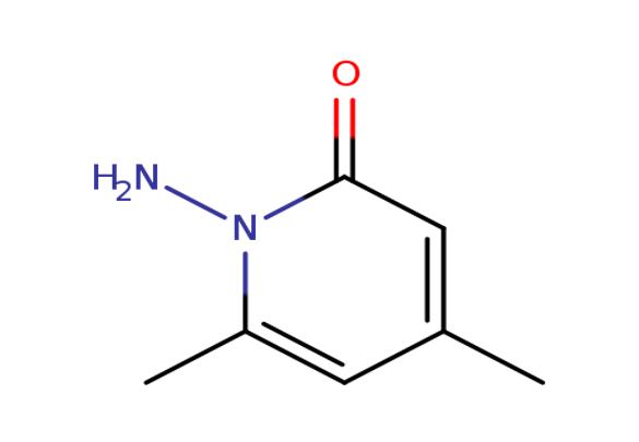 1-Amino-4,6-dimethyl-1H-pyridin-2-one