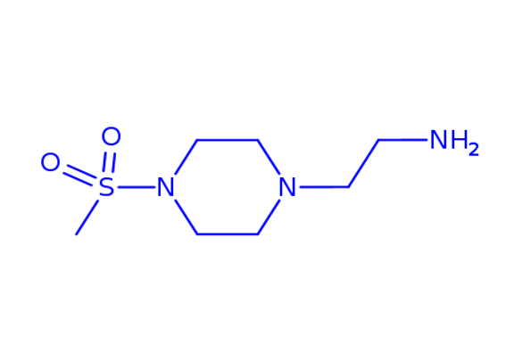 2-(4-(Methylsulfonyl)piperazin-1-yl)ethanaMine