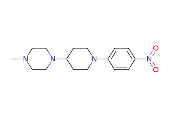 1-methyl-4-[1-(4-nitrophenyl)-4-piperidinyl]Piperazine