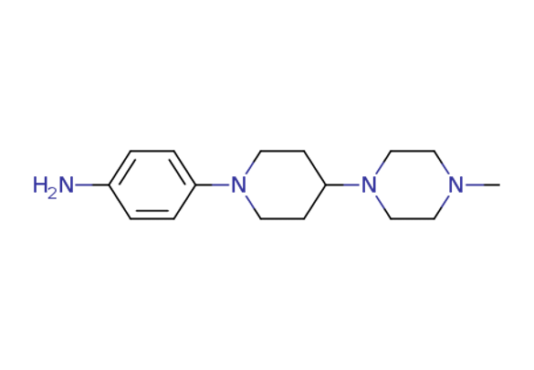 4-(4-(4-Methylpiperazin-1-yl)piperidin-1-yl)aniline