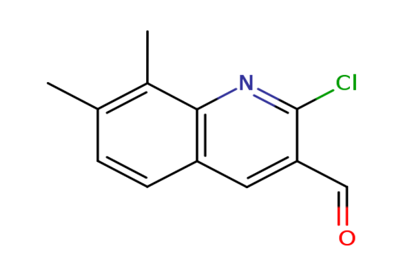 2-Chloro-7,8-dimethylquinoline-3-carbaldehyde
