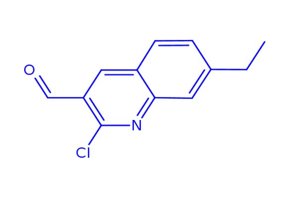 2-chloro-7-ethylquinoline-3-carbaldehyde