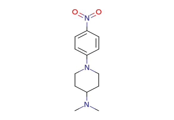 N,N-diMethyl-1-(4-nitrophenyl)-4-PiperidinaMine