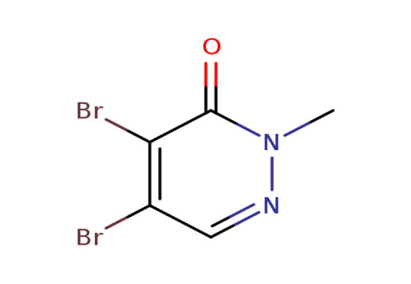 4,5-dibromo-2-methylpyridazin-3-one