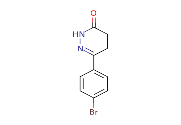 6-(4-Bromophenyl)-4,5-dihydro-2H-pyridazin-3-one