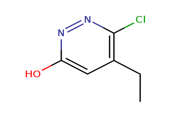 6-chloro-5-ethylpyridazin-3-ol