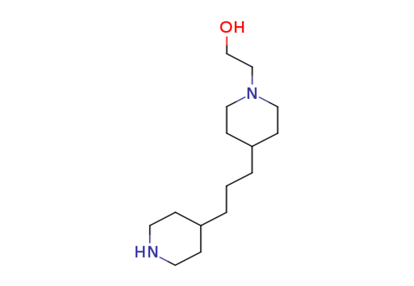 2-(4-(3-(Piperidin-4-yl)propyl)piperidin-1-yl)ethan-1-ol