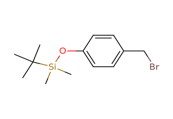 (4-(bromomethyl)phenoxy)(tert-butyl)dimethylsilane