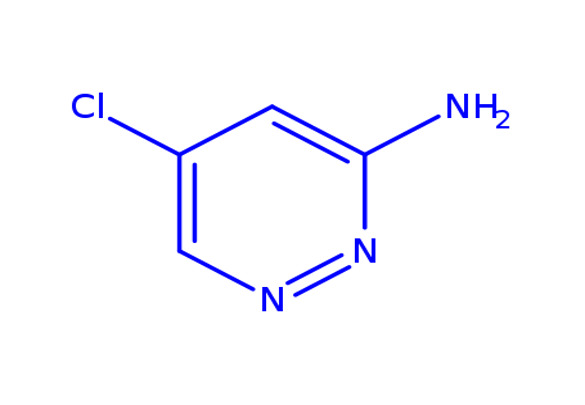 3-amino-5-chloropyridazine