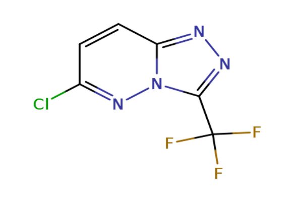 6-Chloro-3-(trifluoromethyl)[1,2,4]triazolo[4,3-b]pyridazine