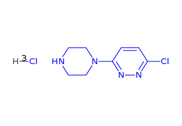 3-Chloro-6-piperazinopyridazine Hydrochloride