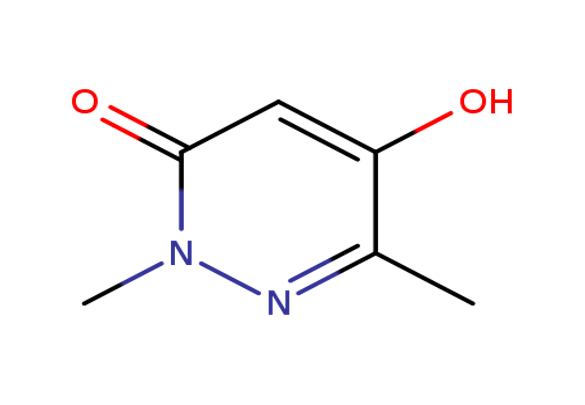 5-hydroxy-2,6-dimethylpyridazin-3(2H)-one
