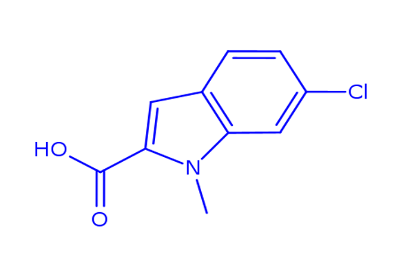 6-Chloro-1-methyl-1H-indole-2-carboxylic acid