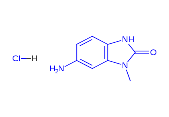 6-Amino-1-methyl-1,3-dihydro-2H-benzo[d]imidazol-2-one hydrochloride