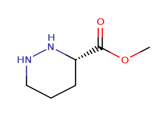 (S)-methyl hexahydropyridazine-3-carboxylate