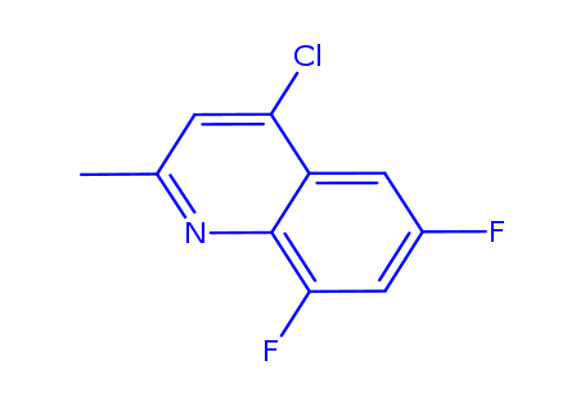 4-Chloro-6,8-difluoro-2-methyl-quinoline