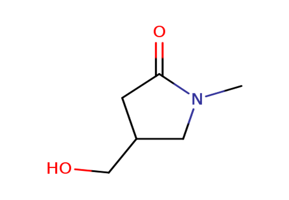 4-(hydroxymethyl)-1-methylpyrrolidin-2-one