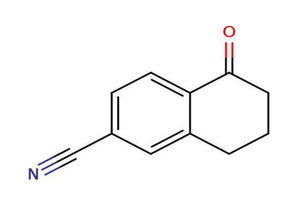 6-cyano-1-tetralone