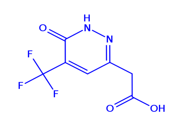 1,6-Dihydro-6-oxo-5-(trifluoromethyl)-3-pyridazineacetic acid