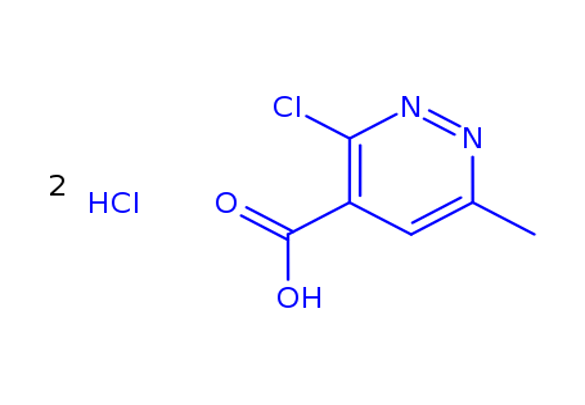 3-Chloro-4-carboxy-6-methylpyridazine dihydrochloride