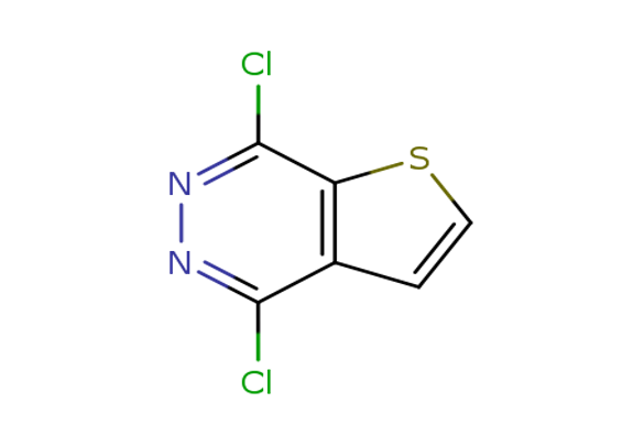 4,7-Dichlorothieno[2,3-d]pyridazine