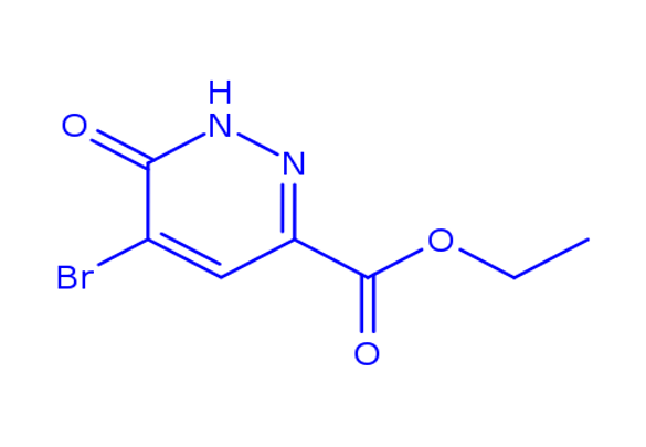 5-Bromo-6-hydroxy-pyridazine-3-carboxylic acid ethyl ester