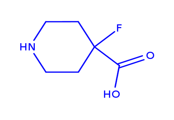 4-Fluoropiperidine-4-carboxylic acid