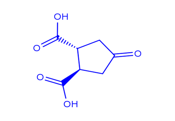 (1R,2R)-4-oxocyclopentane-1,2-dicarboxylic acid