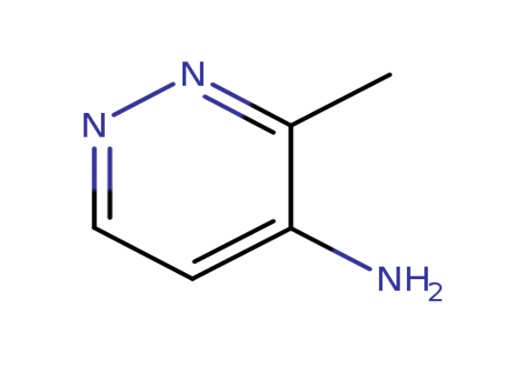 3-Methylpyridazin-4-amine