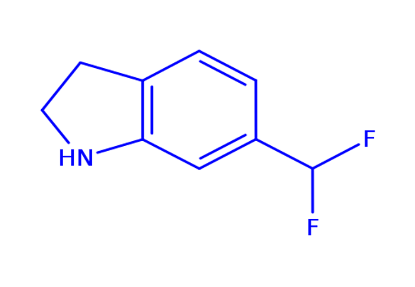 6-(Difluoromethyl)indoline