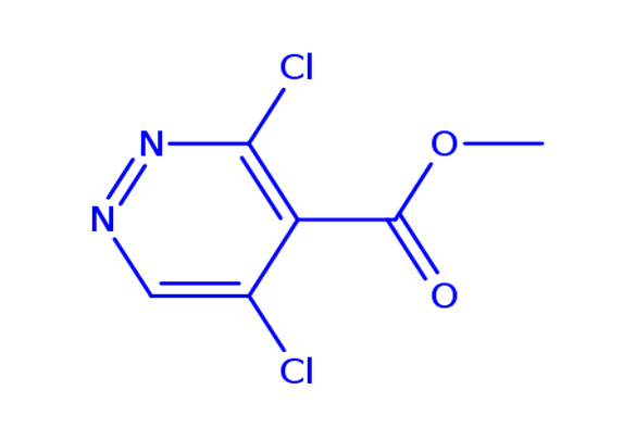 3,5-Dichloro-pyridazine-4-carboxylic acid methyl ester