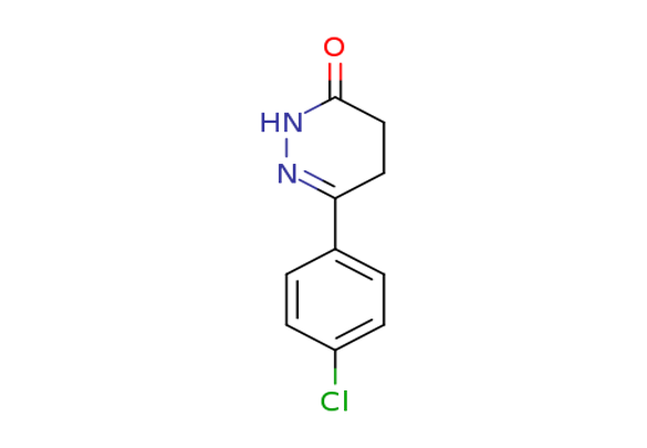 6-(4-chlorophenyl)-4,5-dihydro-3(2H)-pyridazinone