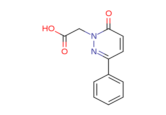 (6-Oxo-3-phenylpyridazin-1(6H)-yl)acetic acid