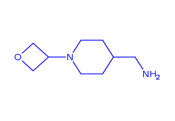[1-(Oxetan-3-yl)piperidin-4-yl]methanamine