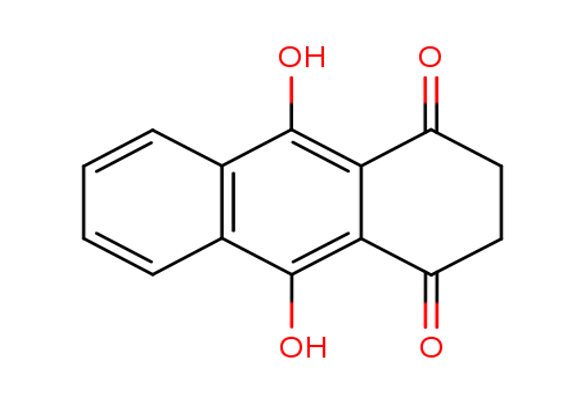 2,3-dihydro-9,10-dihydroxyanthracene-1,4-dione