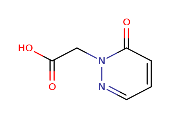 6-oxo-1(6H)-Pyridazineacetic acid