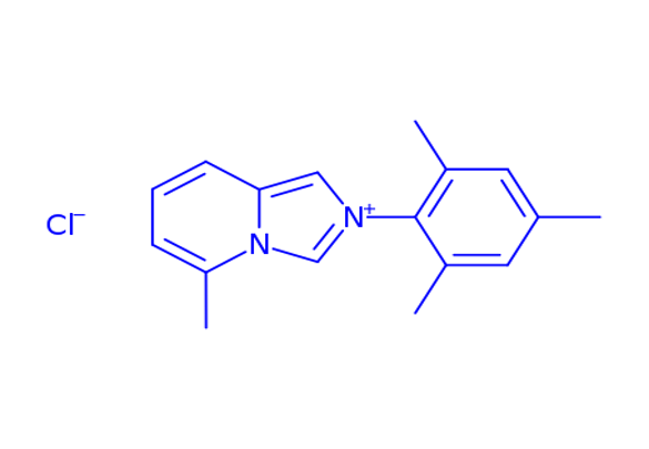 2-mesityl-5-methylimidazo[1,5-a]pyridinium chloride