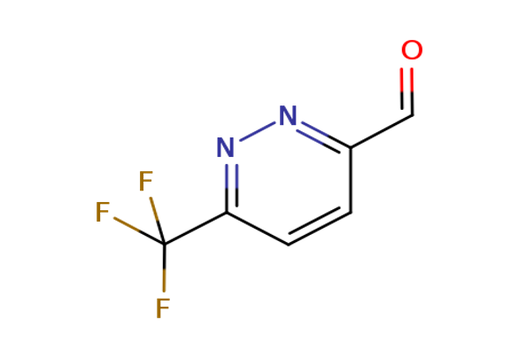 6-(Trifluoromethyl)pyridazine-3-carbaldehyde
