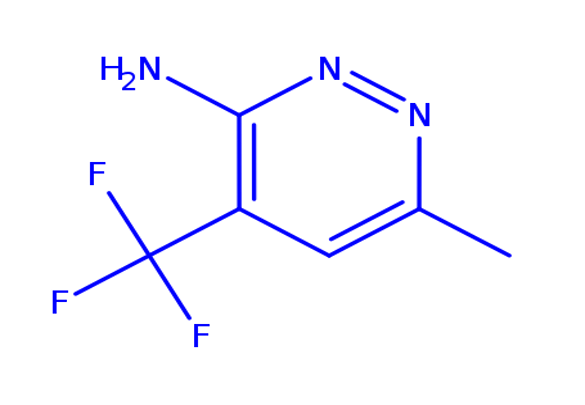 6-Methyl-4-trifluoromethyl-pyridazin-3-ylamine