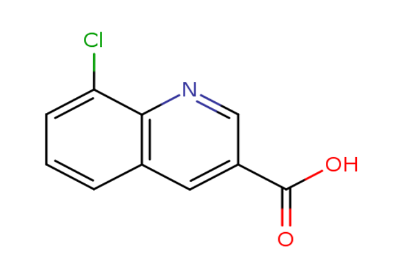 8-chloroquinoline-3-carboxylic acid