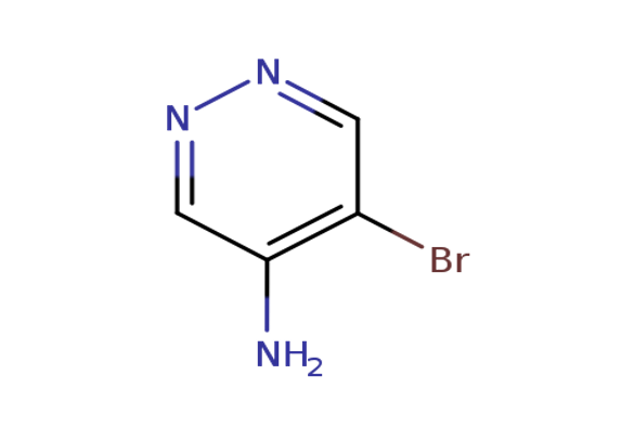 5-bromopyridazin-4-amine