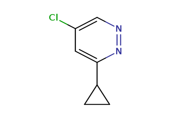 5-chloro-3-cyclopropyl-Pyridazine