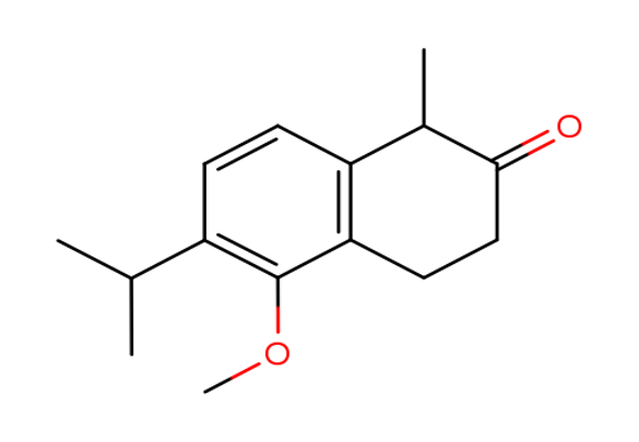 6-Isopropyl-5-methoxy-1-methyl-3,4-dihydro-1H-naphthalen-2-one