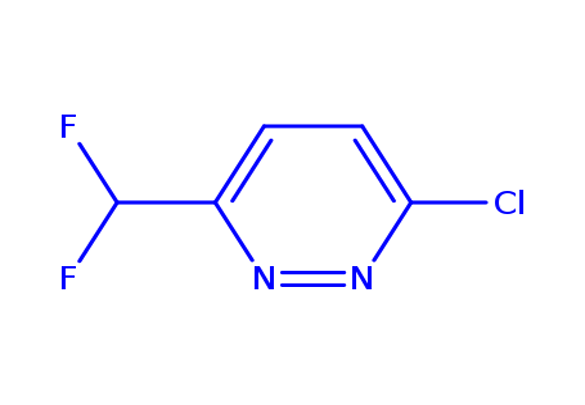 3-Chloro-6-difluoromethyl-pyridazine