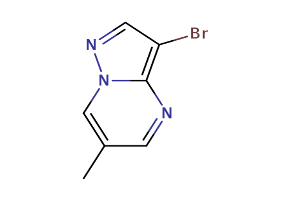 3-bromo-6-methylpyrazolo[1,5-a]pyrimidine