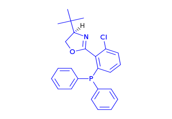 (R)-4-(tert-Butyl)-2-(2-chloro-6-(diphenylphosphaneyl)phenyl)-4,5-dihydrooxazole