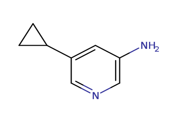 5-cyclopropylpyridin-3-aMine